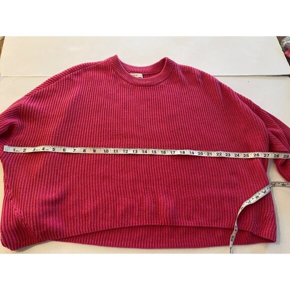 Cotton On Archy Cropped Knit Sweater, size Large - Picture 4 of 6